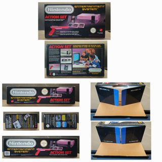 Nintendo NES Action Set Ita