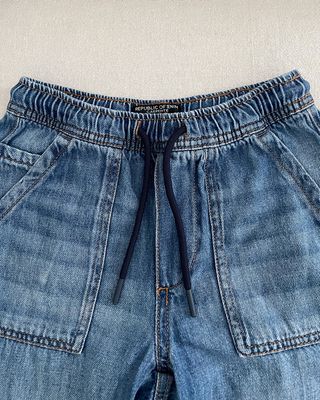 Jeans Leggeri con Elastico Bambino 5-6 Anni