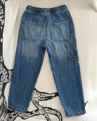 Jeans Leggeri con Elastico Bambino 5-6 Anni
