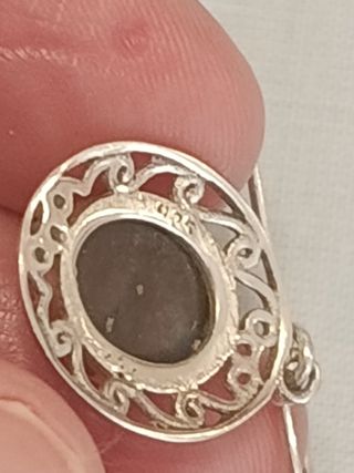 Pendientes Plata y Labradorita
