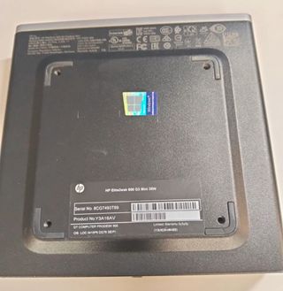 PC HP EliteDesk 800 G3 Mini ordenador