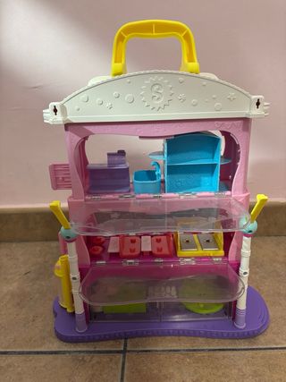 Juguete Shopkins Tall Mall