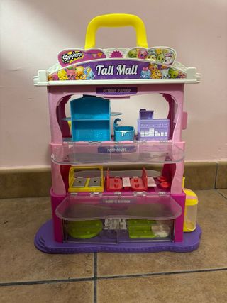 Juguete Shopkins Tall Mall