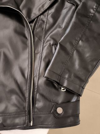 Chaqueta polipiel niño talla 150 cm