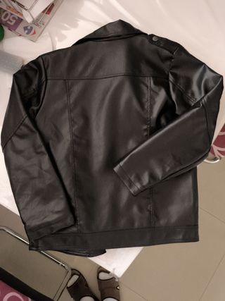 Chaqueta polipiel niño talla 150 cm