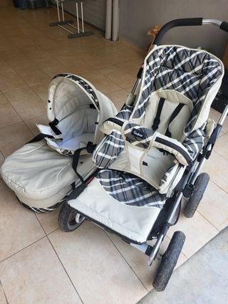 Carro de bebé Emmaljunga