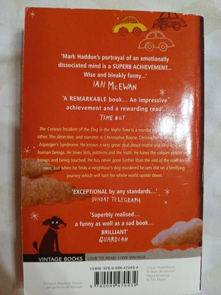 The Curious incident of The Dog in The Night