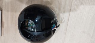 Faro LED Moto Cromado