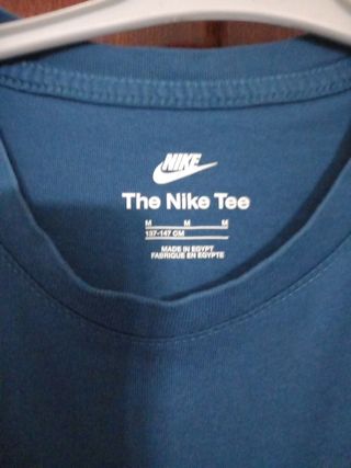 Camiseta Nike Azul Talla S