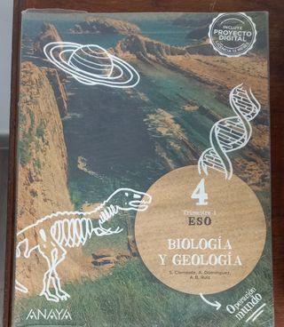 Libros de Biología de 4 de la ESO