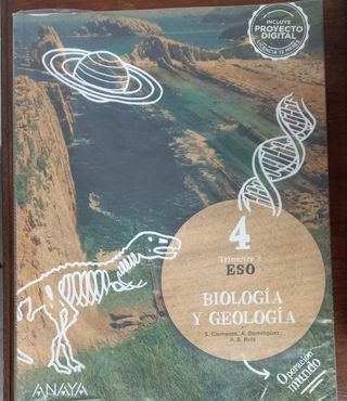 Libros de Biología de 4 de la ESO