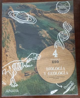 Libros de Biología de 4 de la ESO