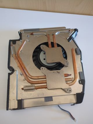 full heat sink ps3 phat 60gb