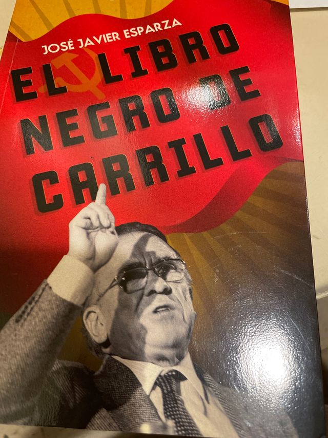 El libro negro de Carrillo (Spanish Edition)