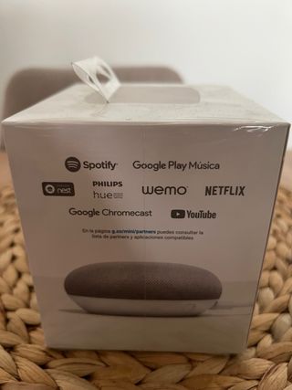 Google Home Mini Nuevo