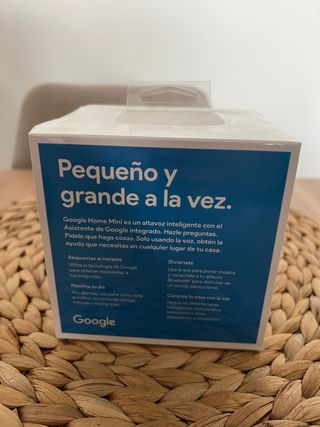 Google Home Mini Nuevo