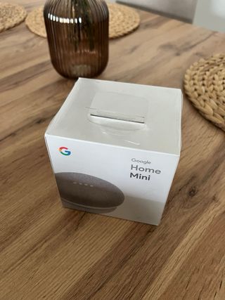 Google Home Mini Nuevo