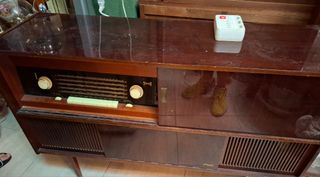 Radio Tocadiscos Vintage no Funciona