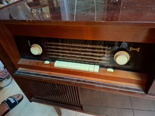 Radio Tocadiscos Vintage no Funciona