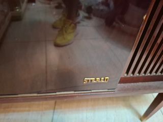 Radio Tocadiscos Vintage no Funciona