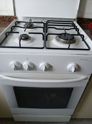 Cocina de gas Edesa