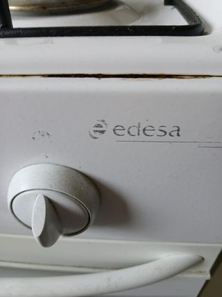 Cocina de gas Edesa