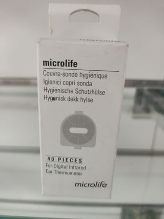Fundas Microlife para termómetro infrarrojo