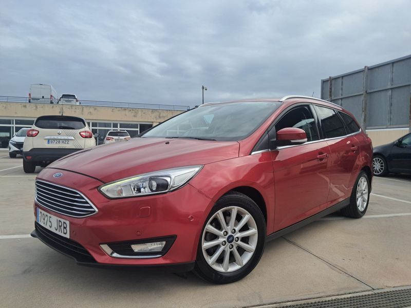 Ford Focus Sportbreak 1.0 Ecoboost Auto - S&S Titanium PS 2016