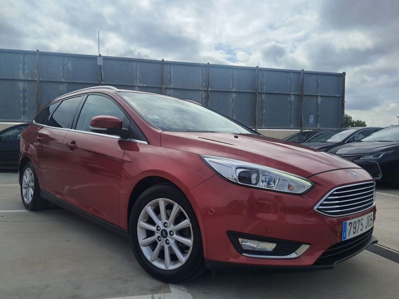 Ford Focus Sportbreak 1.0 Ecoboost Auto - S&S Titanium PS 2016, foto 7