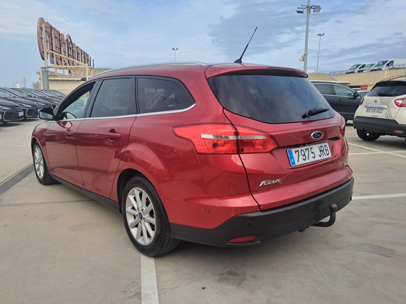 Ford Focus Sportbreak 1.0 Ecoboost Auto - S&S Titanium PS 2016, foto 8