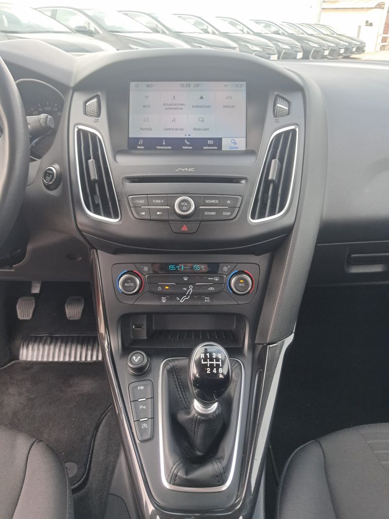 Ford Focus Sportbreak 1.0 Ecoboost Auto - S&S Titanium PS 2016, foto 13