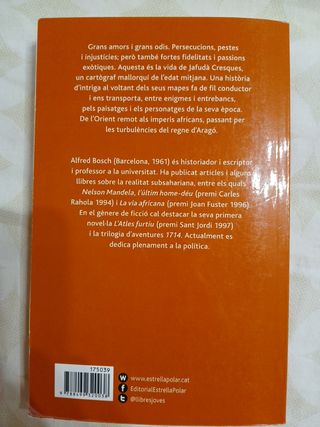 L'atles furtiu: Premi Sant Jordi de Novel·la, 1997