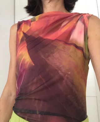 Body estampado floral Zar