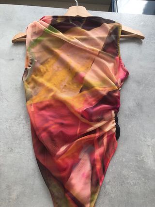 Body estampado floral Zar