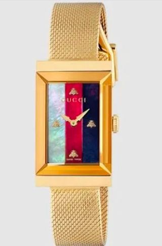 Relojes Gucci, 10 modelos Dorado Multicolor Nuevos