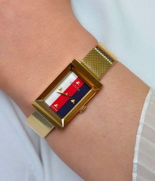 Relojes Gucci, 10 modelos Dorado Multicolor Nuevos