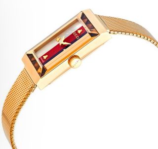 Relojes Gucci, 10 modelos Dorado Multicolor Nuevos