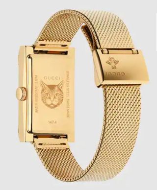 Relojes Gucci, 10 modelos Dorado Multicolor Nuevos