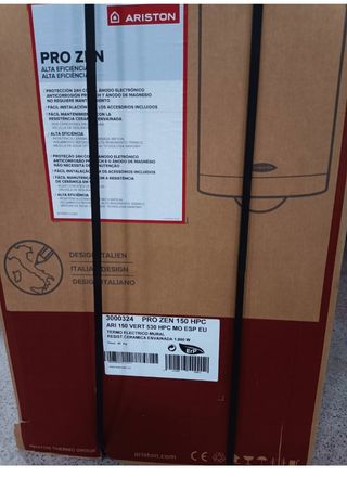 Termo Eléctrico Ariston 150L Nuevo