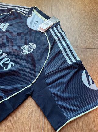 Camiseta Real Madrid Azul Marino Talla L