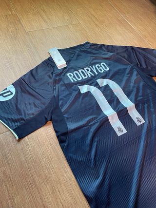Camiseta Real Madrid Azul Marino Talla L