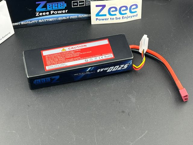 Batería Zeee 2S Lipo 7.4V 80C 5200mAh