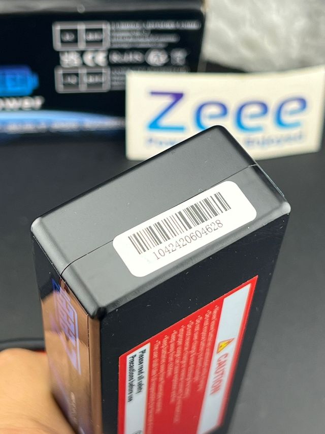 Batería Zeee 2S Lipo 7.4V 80C 5200mAh