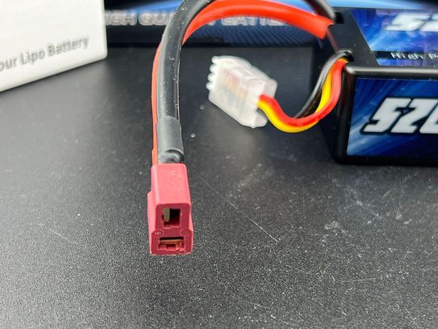 Batería Zeee 2S Lipo 7.4V 80C 5200mAh