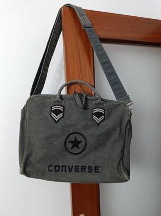 Bolso Converse Gris Portátil