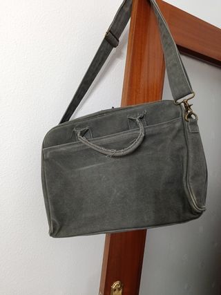 Bolso Converse Gris Portátil