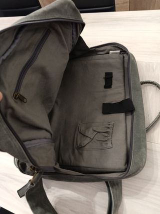 Bolso Converse Gris Portátil