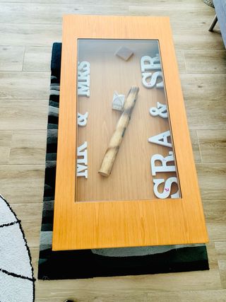 Conjunto Salón Comedor y centro