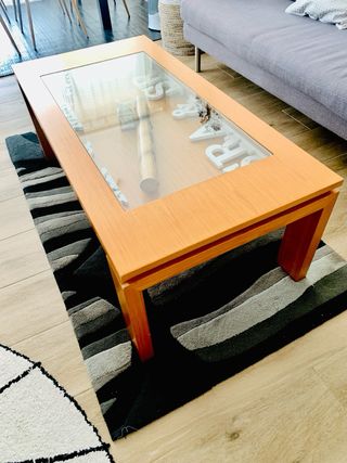 Conjunto Salón Comedor y centro
