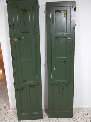 Pórticos de madera rústicos